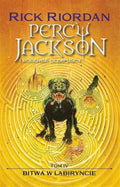 Percy Jackson i bogowie olimpijscy. Tom 1. Złodziej pioruna