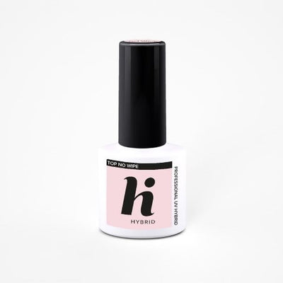 Hi Hybrid, Top No Wipe do lakieru hybrydowego, 5 ml