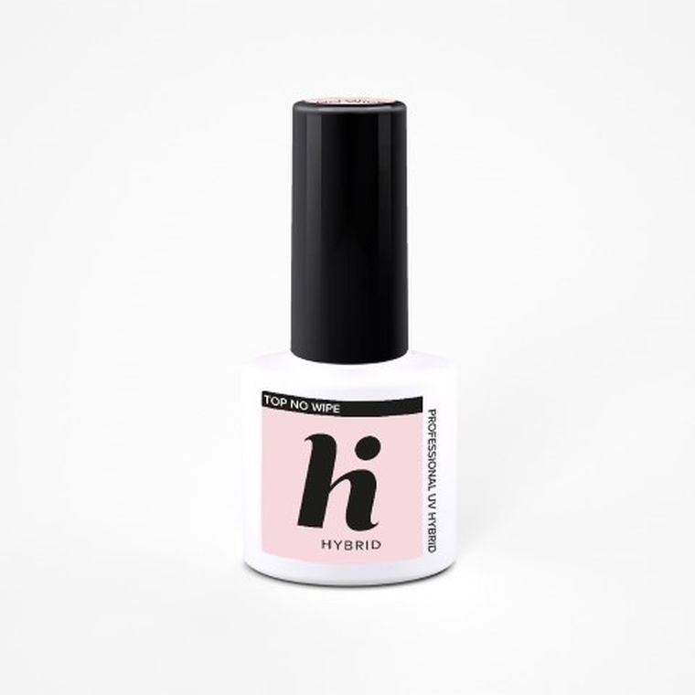 Hi Hybrid, Top No Wipe do lakieru hybrydowego, 5 ml