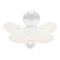 Canpol babies, smoczek silikonowy, symetryczny, white, 6-12m