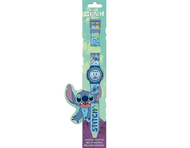 Lilo i Stitch, zegarek cyfrowy