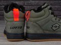 Buty zimowe, unisex, ocieplane, khaki, Lotto