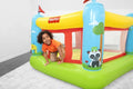 Bestway, Fisher-Price, dmuchany zamek, trampolina, 175x173x135 cm