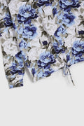 Bluza damska, niebieska, Moodo