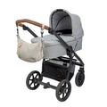 Lassig, Green Label, Lunua Bum Bag, torba dla mam z akcesoriami, beige