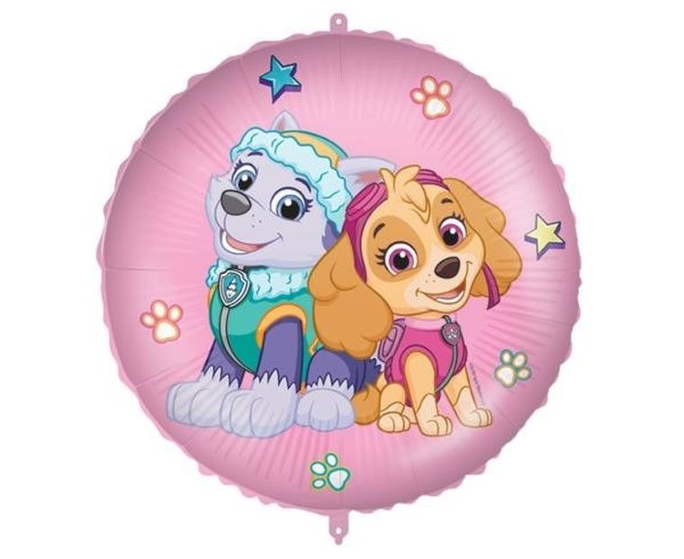 Psi Patrol, balon, Skye i Everest, 46 cm