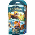 Lorcana, Disney, Rise Of The Floodborn, Starter Deck, gra karciana