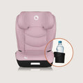 Lionelo, Neal, fotelik samochodowy, i-Size, Pink Lilac, 100-150 cm