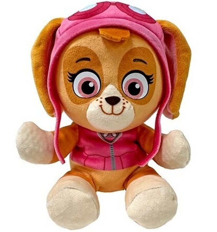 Ty, Beanie Babies, Psi Patrol, maskotka, Skye, 15 cm