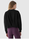 Bluza damska, czarna, 4F