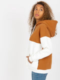Bluza damska z kapturem, mix, Rue Paris
