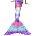 Barbie, Dreamtopia, syrenka ze światełkami, lalka