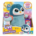 Little Live Pets, Chodzący Pingwinek Kiwaczek, maskotka interaktywna ze smyczą
