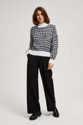 Sweter damski, mix, Moodo