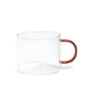 Homla, Glossy, Szklanka z miodowym uchem, 0,38 l, ALL 837079