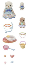 Sylvanian Families, Siostry Wydr Morskich na wakacjach, zestaw z figurkami, 5804