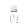 Mininor, butelka szklana, 240 ml, 3m+