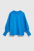 Bluza damska, niebieska, Moodo
