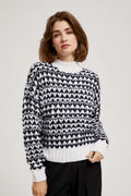 Sweter damski, mix, Moodo