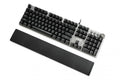 Ibox, klawiatura, Aurora, K-4 RGB IKGMK4, mechaniczna, USB, US, czarna