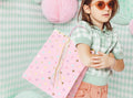 PartyDeco, torebki na prezenty Gwiazdki, mix, 26x32x13 cm, 1 szt.