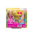 Barbie, Biwakowa przygoda, lalka Chelsea i akcesoria