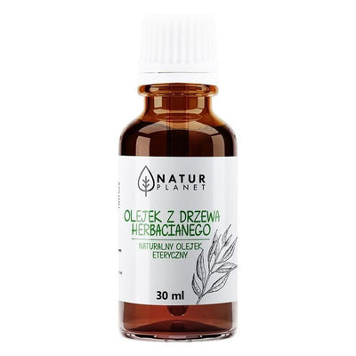 Natur Planet, olejek eteryczny z drzewa herbacianego, 30 ml