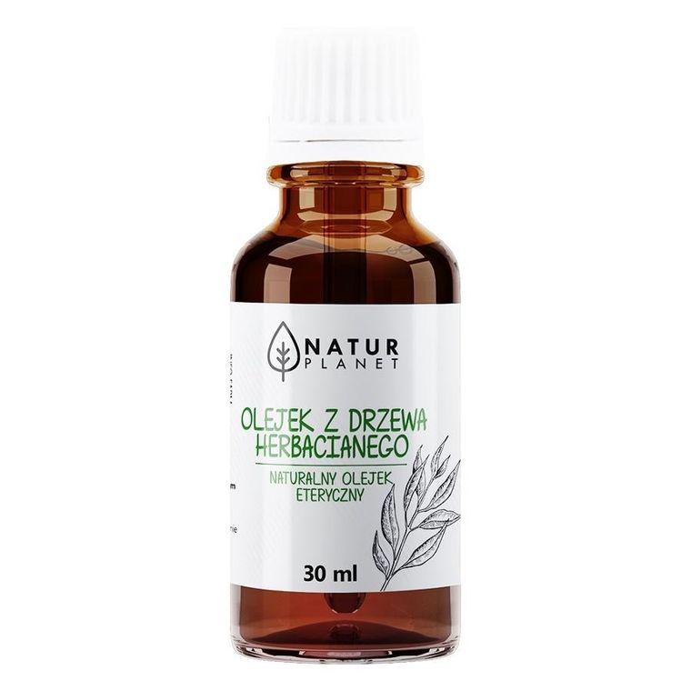 Natur Planet, olejek eteryczny z drzewa herbacianego, 30 ml