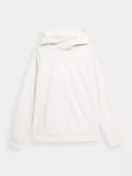 Bluza damska z kapturem, ecru, 4F