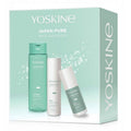 Yoskine, Japan Pure Rice Infusion, zestaw prezentowy:  krem do twarzy, 50 ml + serum do twarzy, 30 ml + esencja, 200 ml