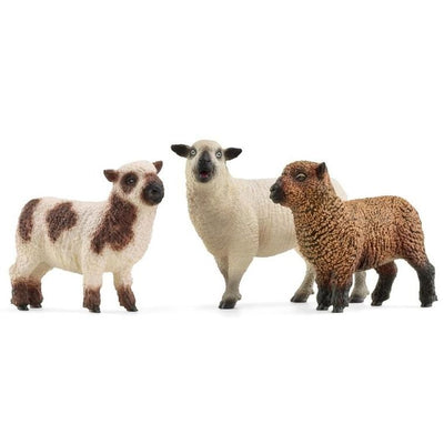 Schleich, Owczy przyjaciele, figurka, 42660