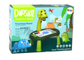Lean Toys, stolik z projektorem do nauki rysowania, zielony dinozaur