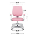 Mark Adler, Junior 4.6, fotel regulowany dla dziecka, Pink