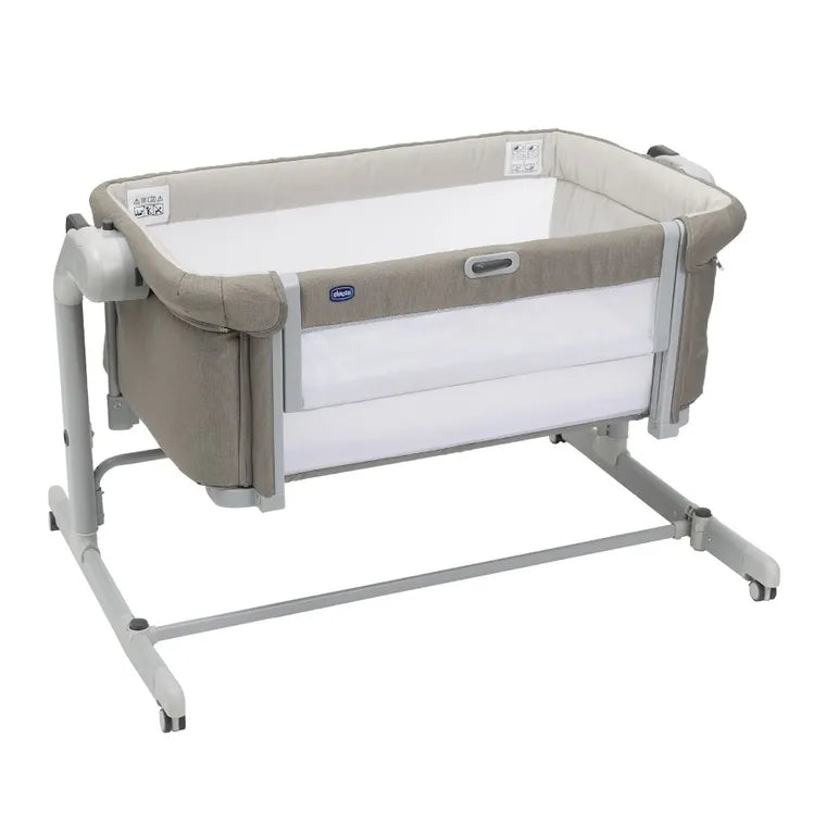 Chicco, Co-Sleeping, Next2Me, Magic Evo, łóżeczko dostawne, desert taupe