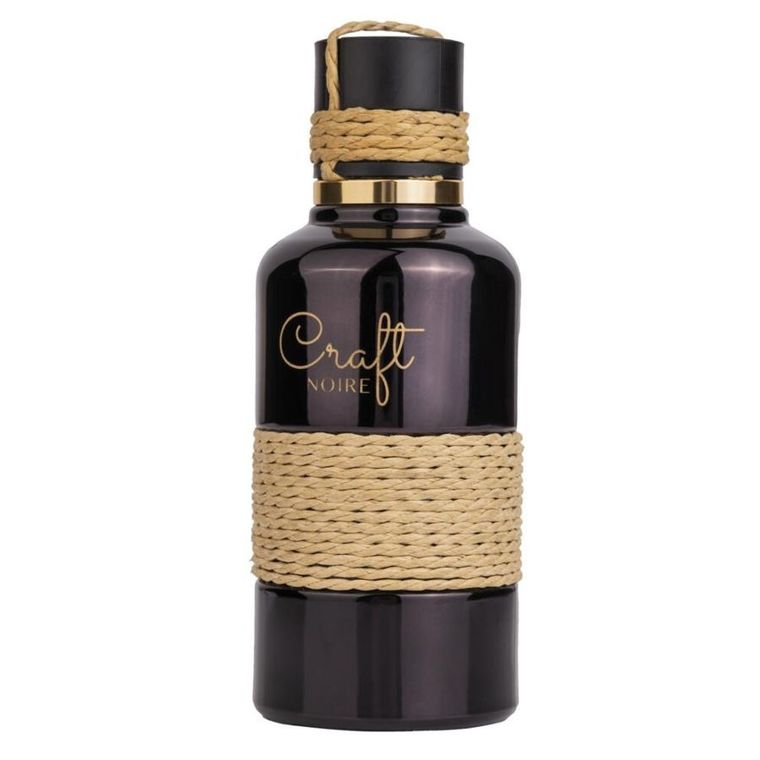 Lattafa, Vurv Craft Noire, woda perfumowana, spray, 100 ml