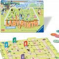 Ravensburger, Labyrinth Junior Bluey, gra familijna