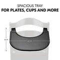 Hauck, Alpha, Click Tray, tacka, Black