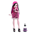 Monster High, Ukryte sekrety, Straszynocowanka, lalka Clawdeen Wolf i akcesoria