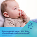 Canpol babies, smoczek silikonowy, symetryczny, white, 6-12m
