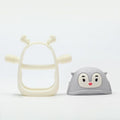 Smily Mia, gryzak, renifer, light grey