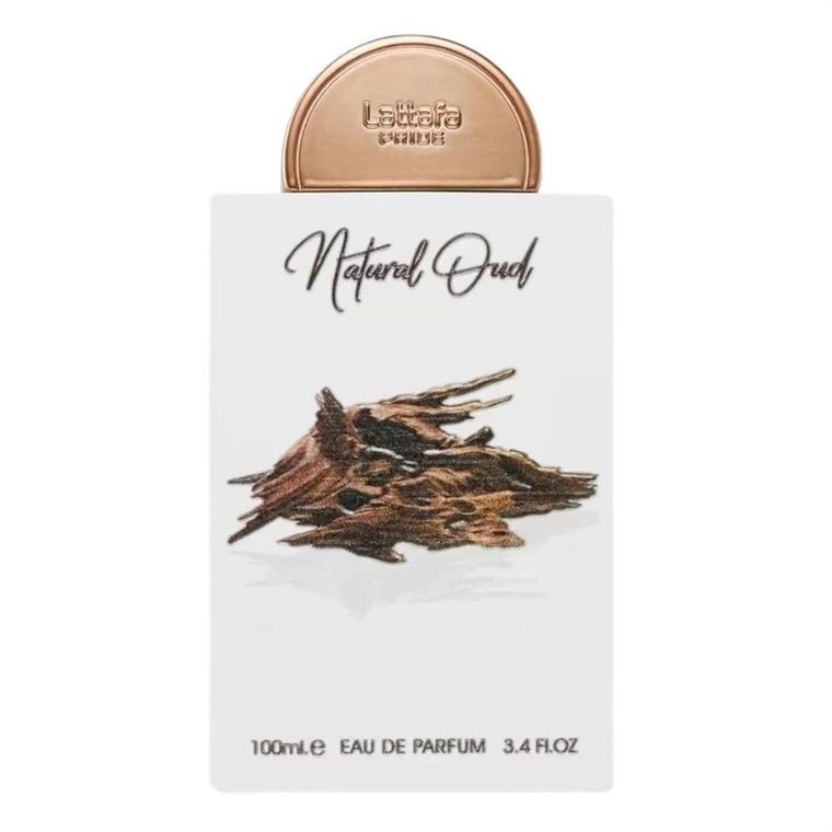 Lattafa, Pride Natural Oud, woda perfumowana, spray, 100 ml