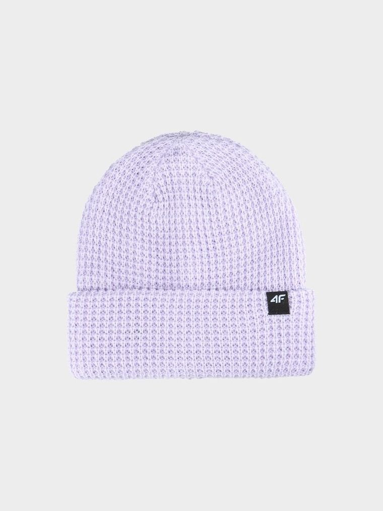 Czapka, unisex, fioletowa, 4F
