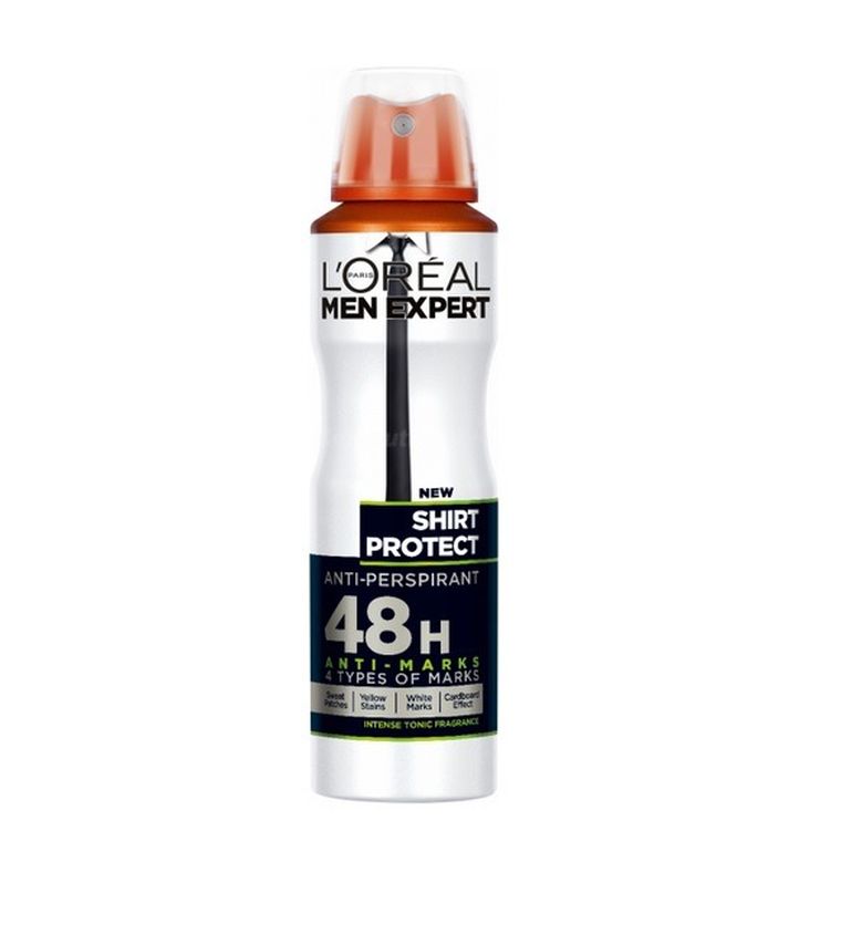 L'Oreal Paris, Men Expert, Shirt Protect, dezodorant spray, 150 ml