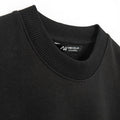 Czarna bluza oversize NOWEAR