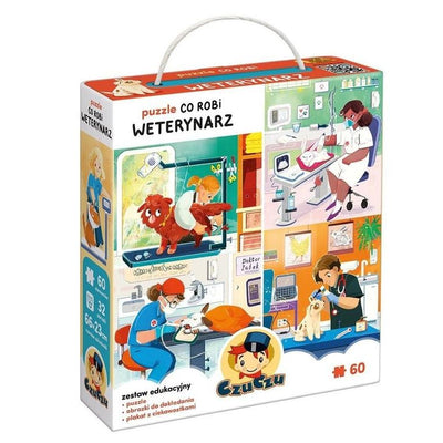 CzuCzu, Co robi weterynarz, puzzle