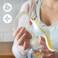 Medela, Harmony Flex, dwufazowy laktator ręczny na jedną pierś