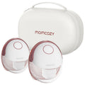 Momcozy, pojedynczy laktator, czerwony, 180 ml, M6