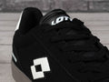 Buty sportowe damskie, czarne, Lotto Vintal