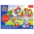 Trefl, Baby Classic, Psi Patrol, Kochane pieski, moje pierwsze puzzle