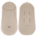 Zaffiro, Mini Sierra, śpiworek wełniany, beige, 0-18 m